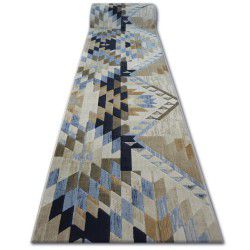 Пътеки DROP JASMINE 758 светлосиньо/опушено сиво