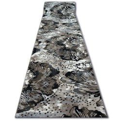 Килим Лущув VOGUE 076 чорний/коричневий