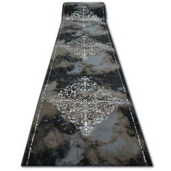 Килим Лущув VOGUE 478 чорний/коричневий