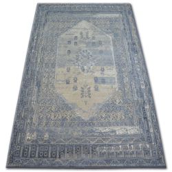 Kulatý koberec PETIT SLONÍK, HVĚZDY, šedý