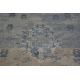 Kulatý koberec PETIT SLONÍK, HVĚZDY, šedý