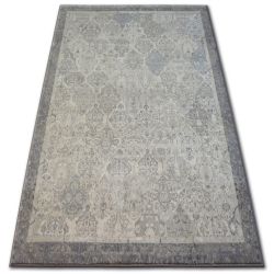 Alfombra de pasillo con refuerzo de goma RAMA verde