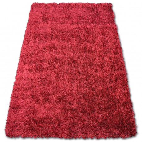 Carpet SHAGGY LILOU red