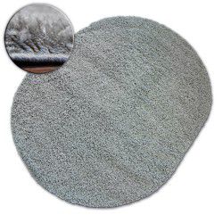 Teppich oval SHAGGY GALAXY 9000 grau