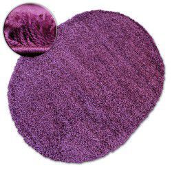 Matta oval SHAGGY GALAXY 9000 violet