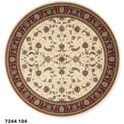 Alfombra VELVET MICRO círculo gris 90 llanura color sólido