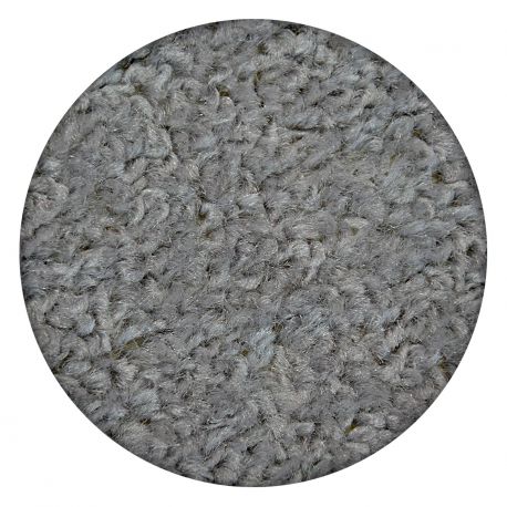 Carpet round ETON silver