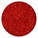 Carpet round ETON red