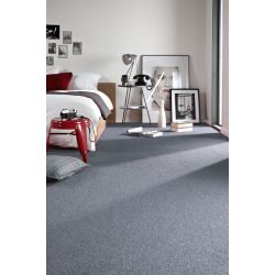 Fitted carpet ETON 152 silver