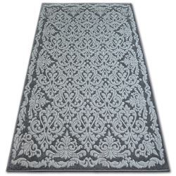 Vintage szőnyeg 22212996 fekete klasszikus