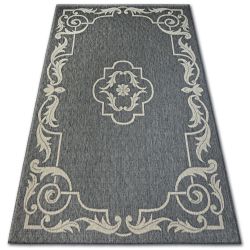 Covor Vintage 22208765 bej rozetă clasică
