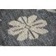Vintage szőnyeg 22208765 bézs klasszikus rozetta