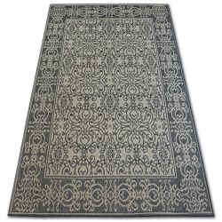 Covor Vintage 22205085 bej rozetă clasică