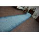 Runner anti-slip GABBEH turquoise AZTEC ETHNIC