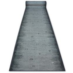 Carpet, round SOLID grey 90 CONCRETE 