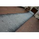 Carpet, round SOLID grey 90 CONCRETE 