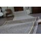 Wykładzina dywanowa SANTA FE brąz 42 gładki, jednolity, jednokolorowy