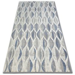 Fitted carpet SANTA FE grey 97 plain, flat, one colour