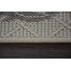 Fitted carpet SANTA FE silver 92 plain, flat, one colour