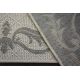 Wykładzina dywanowa SANTA FE srebrny 92 gładki, jednolity, jednokolorowy