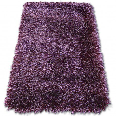 Teppich LOVE SHAGGY Modell 93600 purple