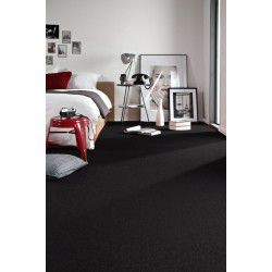 Anpassad matta TRENDY 159 svart