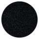 Килим кръг TRENDY 159 черно