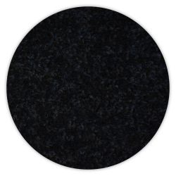 Matta cirkel TRENDY 159 svart