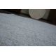Tapis cercle SHAGGY MICRO argentin