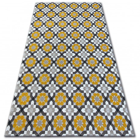 SAN MIGUEL szőnyegpadló szürke 97 egyszerű, egyszínű