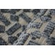Carpet LISBOA 27208/356 Structural Black Grey