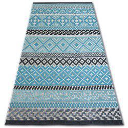 Килимові покриття SAN MIGUEL сірий 97 рівнина суцільний колір