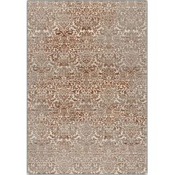 Alfombra Structural SIERRA G5013 Tejido plano azul - Zigzag, étnica