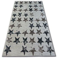 Carpet LISBOA 27219/975 Stars Brown