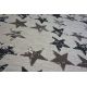 Lisboa szőnyeg 27219/975 Csillagok Barna