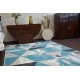 Carpet Structural SIERRA G6038 Flat woven grey - rosette