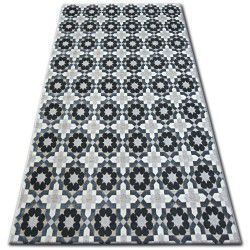 Carpet LISBOA 27206/356 Flowers Grey