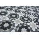 Teppich LISBOA 27206/356 Blumen Grau