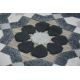 Teppich LISBOA 27206/356 Blumen Grau