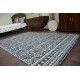 Carpet Structural SIERRA G5018 Flat woven blue - stripes, diamonds