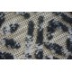 Teppich Strukturell SIERRA G5018 flach gewebt blau - Streifen, Diamanten