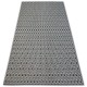 Килим Structural SIERRA G6042 плоски тъкани сив - геометричен, етнически