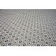 Teppich Strukturell SIERRA G6042 flach gewebt grau - geometrisch, ethnisch