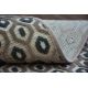 Carpet Structural SIERRA G6042 Flat woven grey - geometric, ethnic