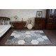 Carpet LISBOA 27212/356 Hexagon Honeycomb Grey