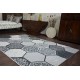 Matta LISBOA 27212/356 Hexagon Honeycomb Grey