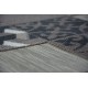Teppich LISBOA 27218/985 Quadrate Platte Braun Portugal
