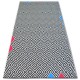 Runner Structural SIERRA G6042 Flat woven grey - geometric, ethnic
