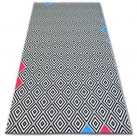 Runner Structural SIERRA G6042 Flat woven grey - geometric, ethnic