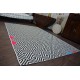 Runner Structural SIERRA G6042 Flat woven grey - geometric, ethnic